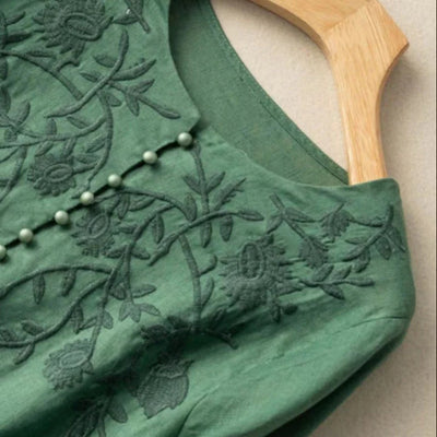 AMBER LINEN BLOUSE