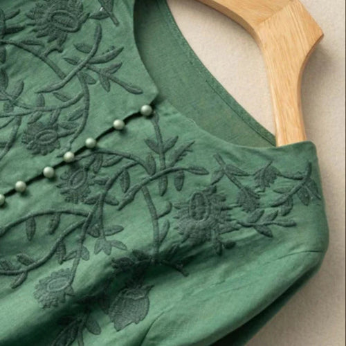 AMBER LINEN BLOUSE