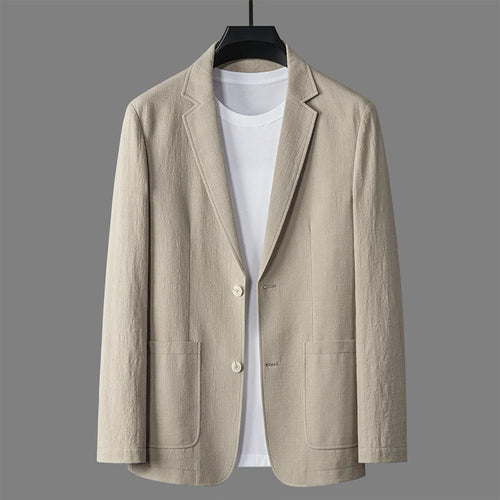 CORAL LINEN HOODIE