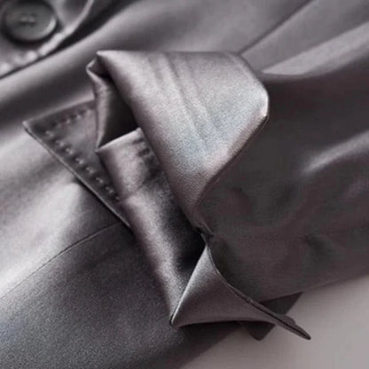Rita™ Silk Blazer