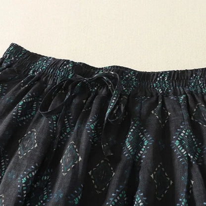 Nova Linen Skirt