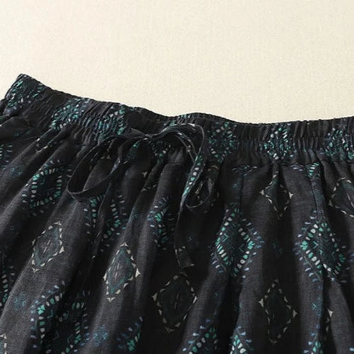 Nova Linen Skirt