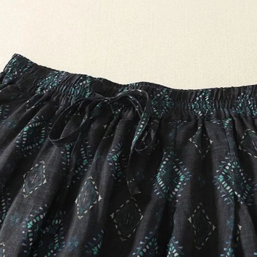 Nova Linen Skirt