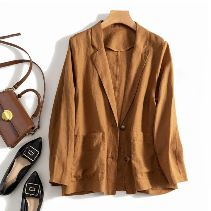 LOVA LINEN BLAZER