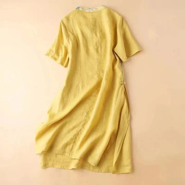 Noa Linen Dress