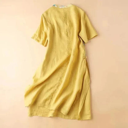 Noa Linen Dress