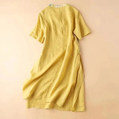 Noa Linen Dress