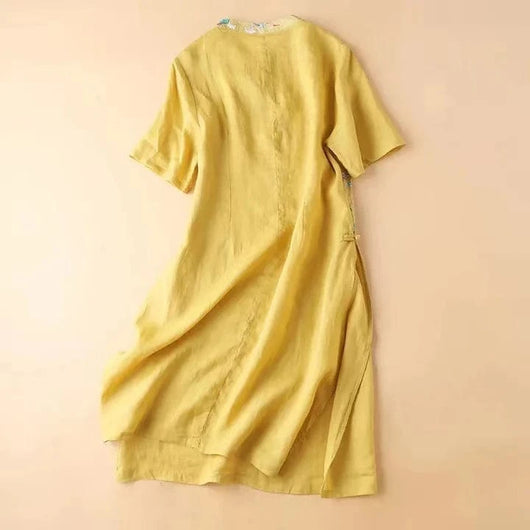 Noa Linen Dress