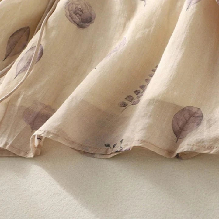Noy™ Linen Blouse