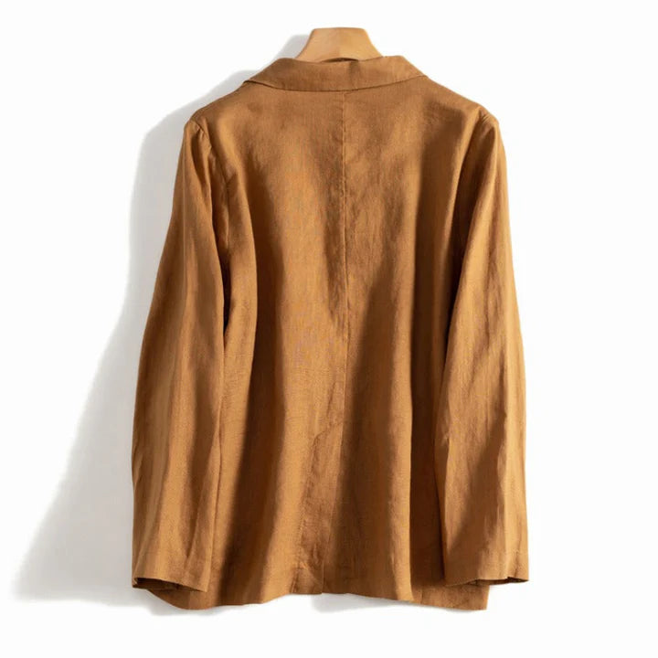 LOVA LINEN BLAZER