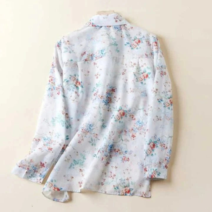 Madina Silk Shirt