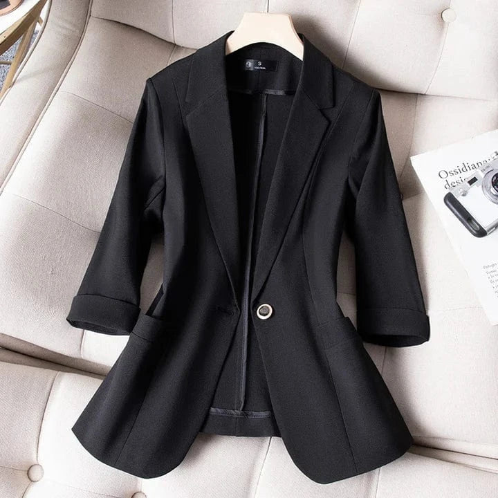 Silvia Linen Blazer