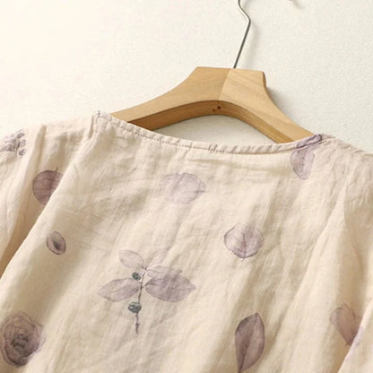 Noy™ Linen Blouse