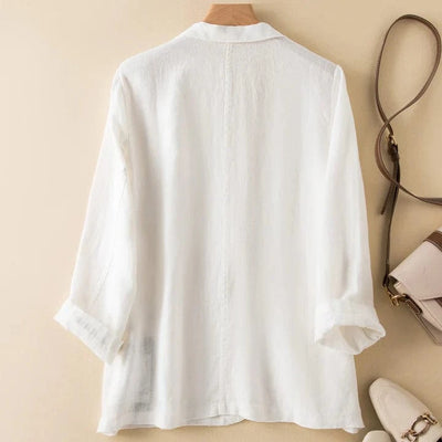 Bianca™ Linen Blazer