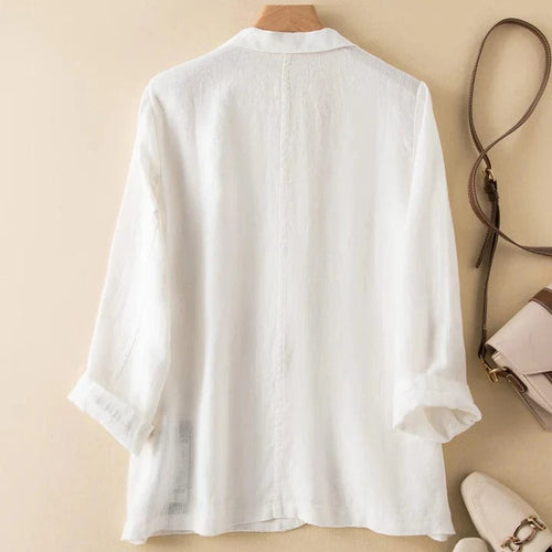 Bianca™ Linen Blazer