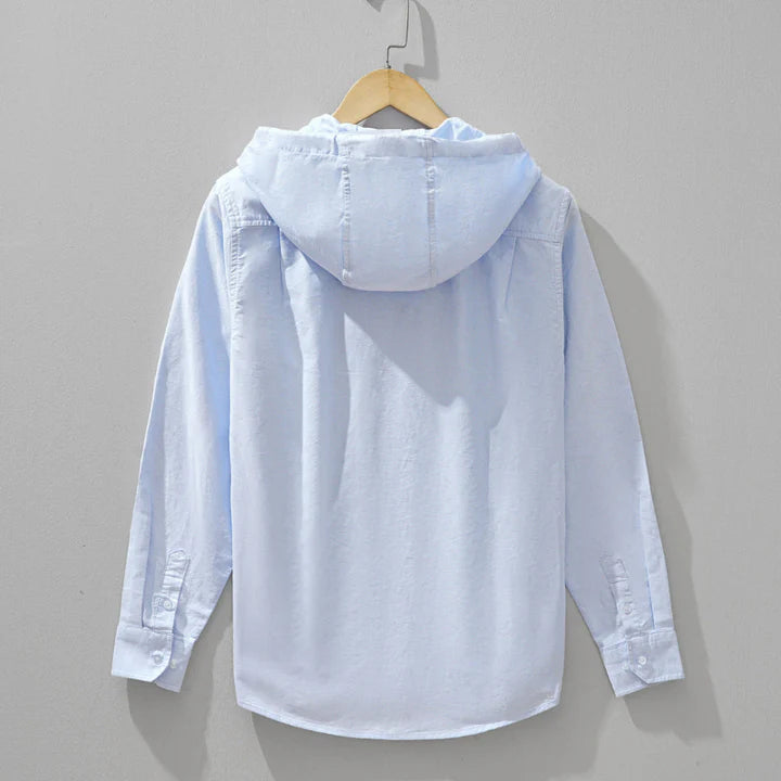 Casa Linen Hoodie