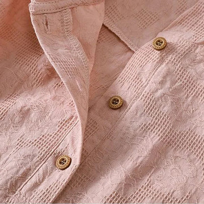 Shato™ Hooded Linen Shirt