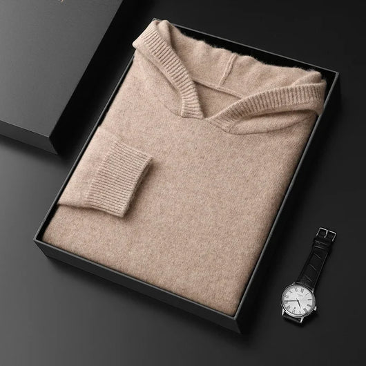 Marvin Cashmere Hoodie