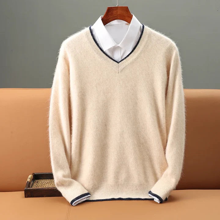 Onyx Cashmere Sweater