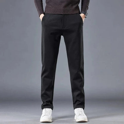 Slim Fit Wool Pants