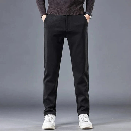 Slim Fit Wool Pants