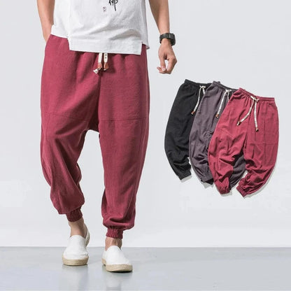 "Hermit" Relaxed Pants