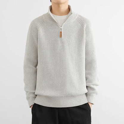 Heritage Half Zipped Sweater