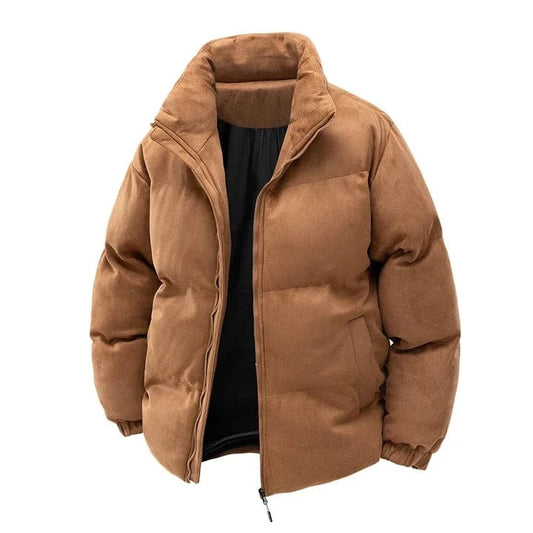 Icon Suede Coat