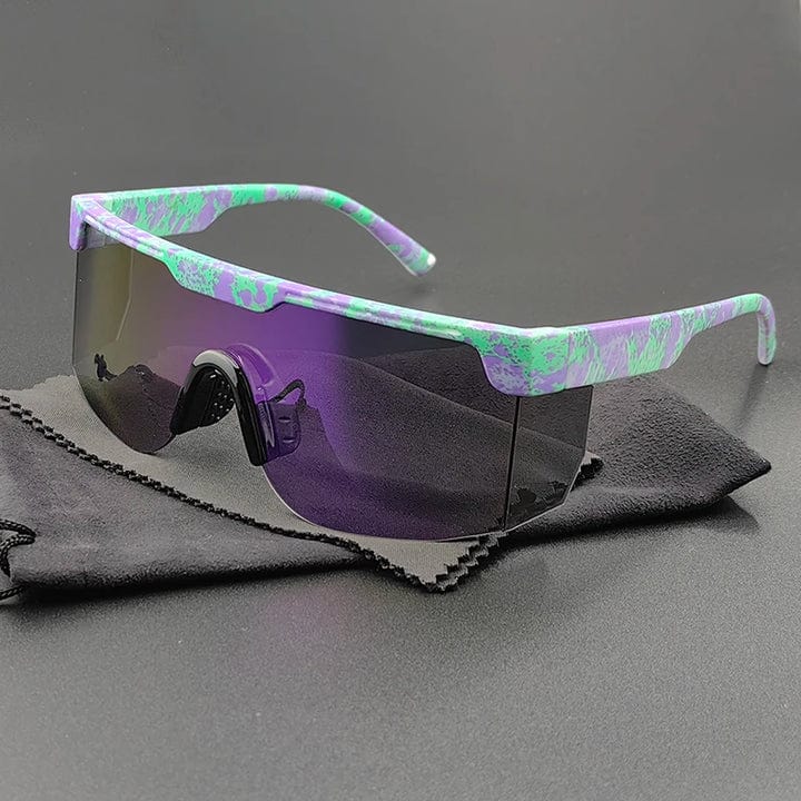 "Vivid Horizon" Sunglasses