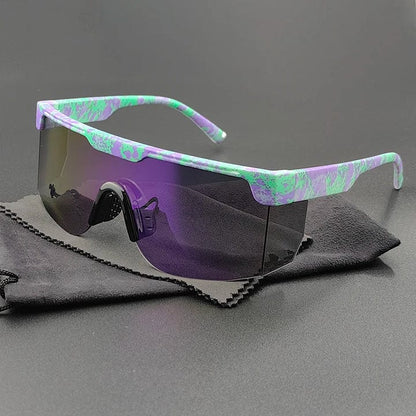 "Vivid Horizon" Sunglasses
