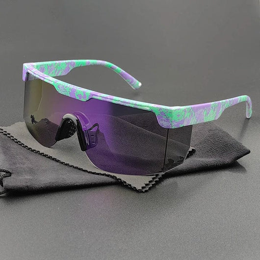 "Vivid Horizon" Sunglasses