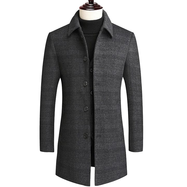 Meek™ Wool Overcoat