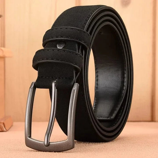 Genuine Suede Belt