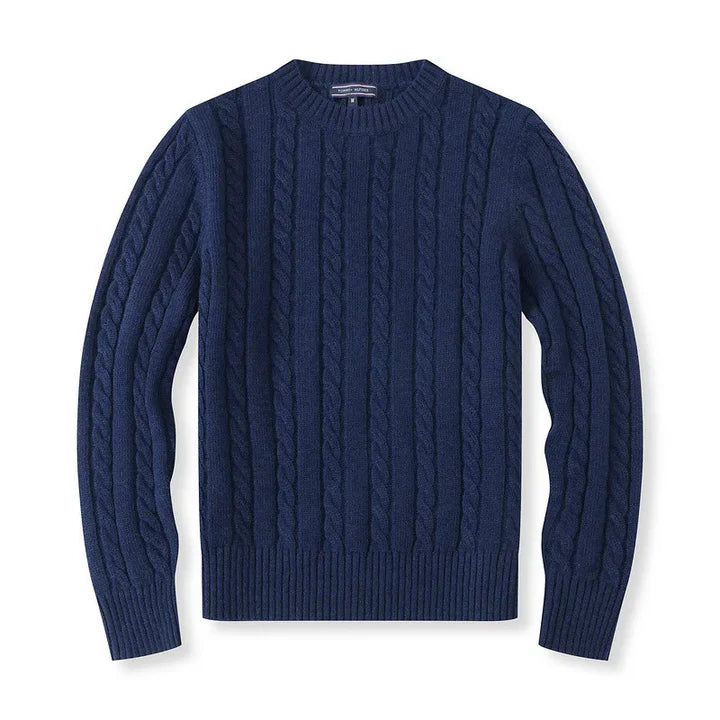Cable Wool Sweater