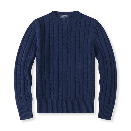 Cable Wool Sweater