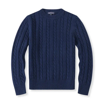 Cable Wool Sweater