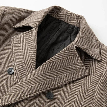THÉODORE™ WOOL OVERCOAT