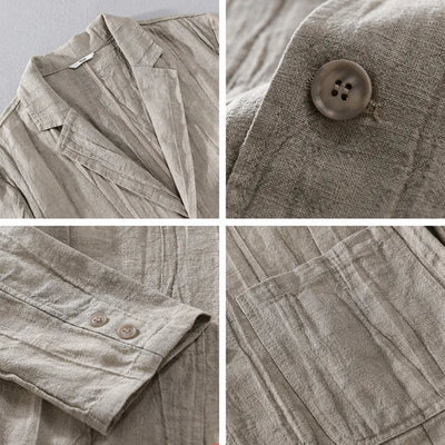 Noam Linen Blazer