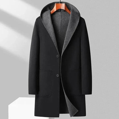 Carlo™ Wool Reversible Overcoat