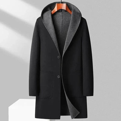 Carlo™ Wool Reversible Overcoat