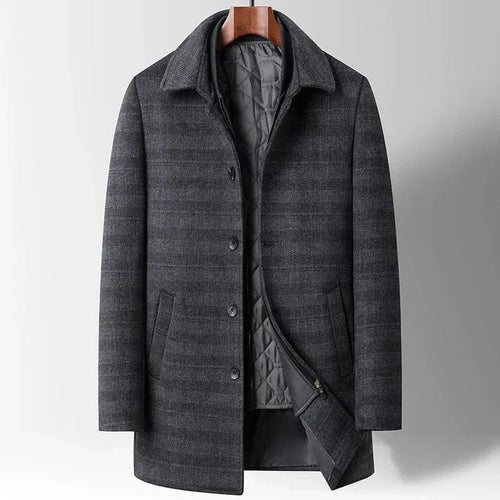 Laford™ Wool Overcoat