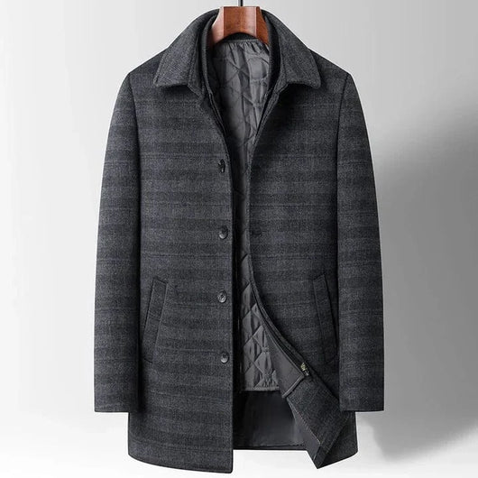 Laford™ Wool Overcoat