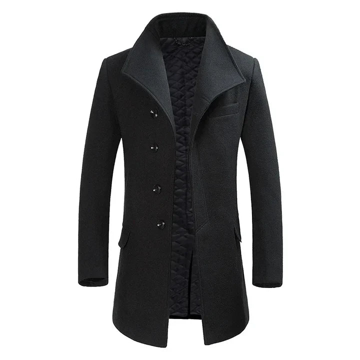 Rudson™ Wool Overcoat