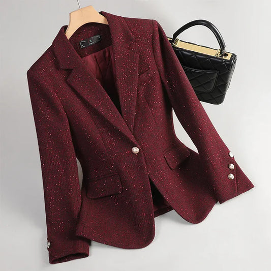Valentain™ Wool Blazer