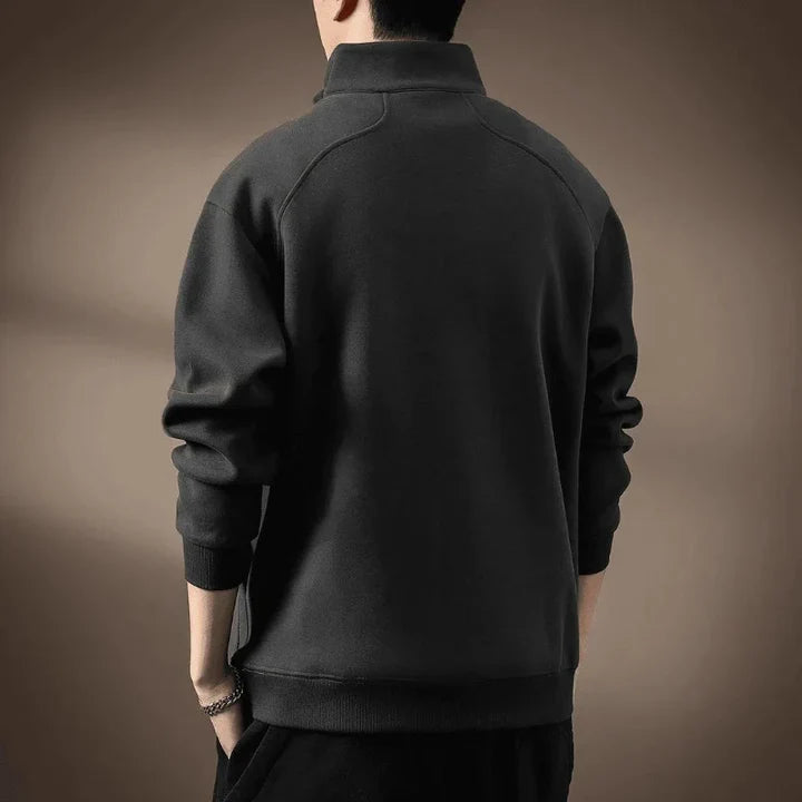 Signature Half-Zip Jacket