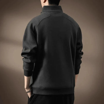 Signature Half-Zip Jacket