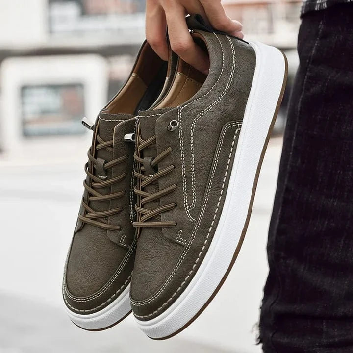 Avani Genuine Leather Sneakers