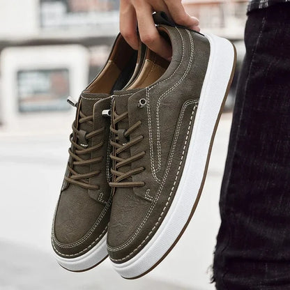 Avani Genuine Leather Sneakers