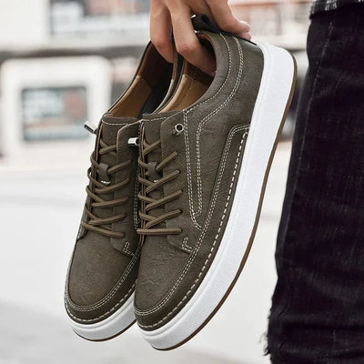 Avani Genuine Leather Sneakers