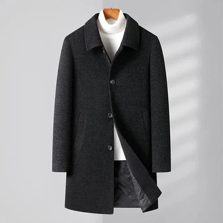 Walsey™ Wool Overcoat